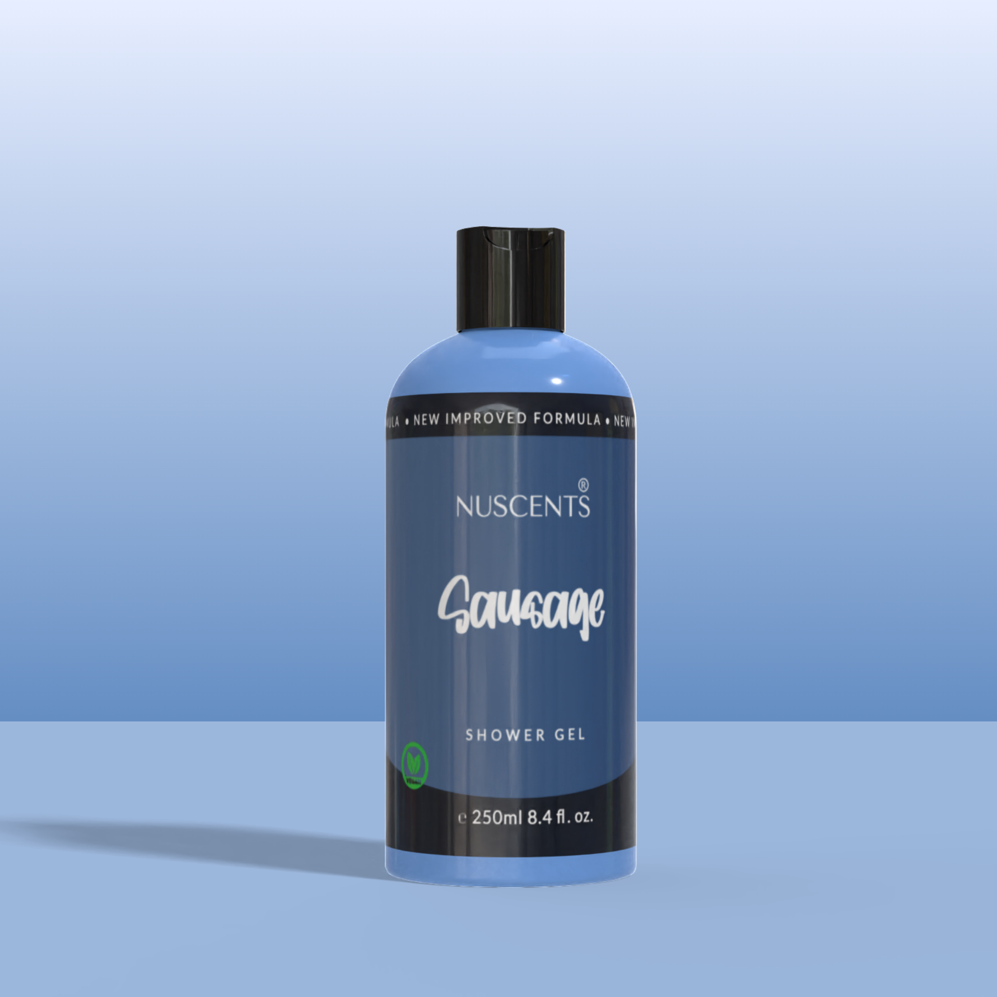 Sausage Shower Gel - Nuscents