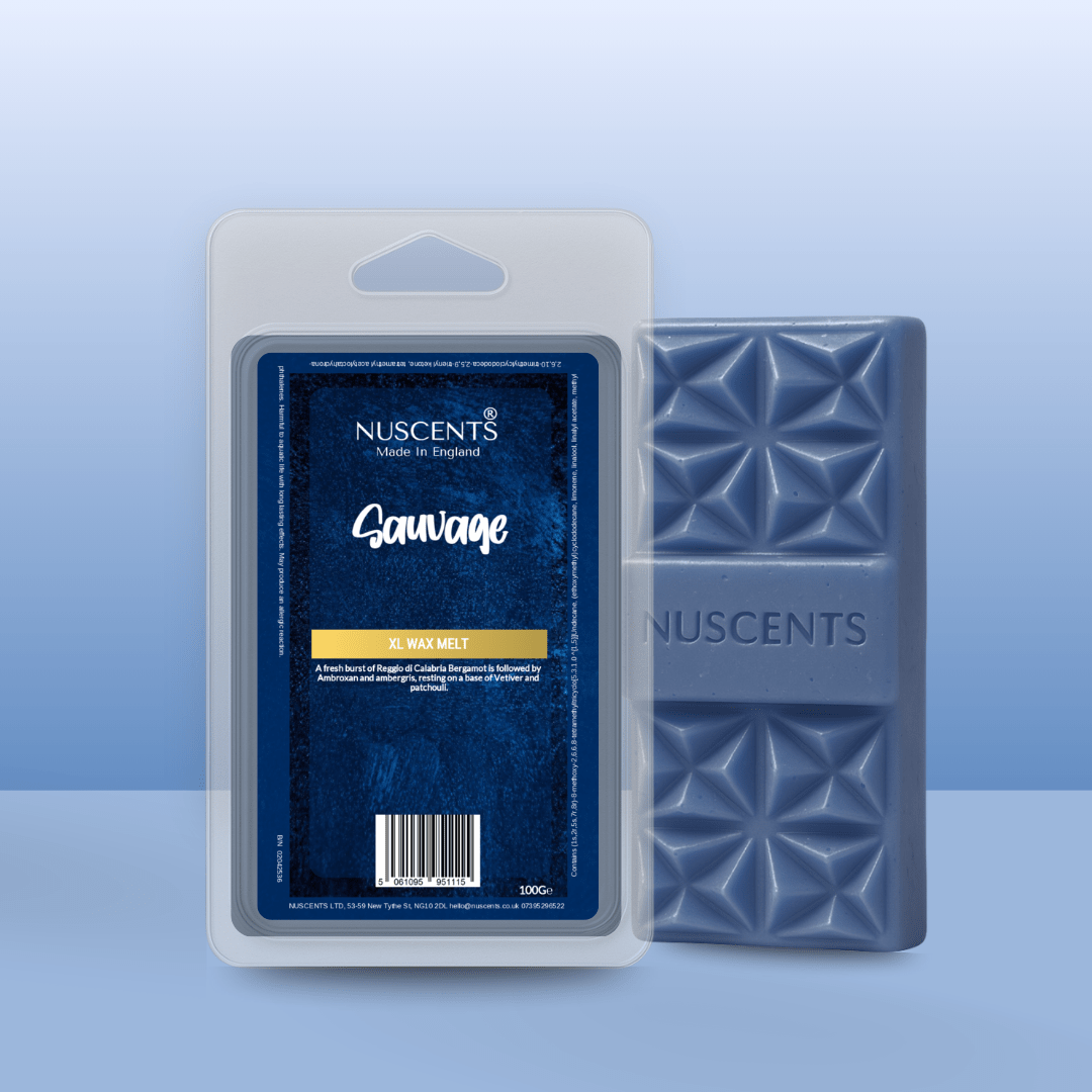 Sauvage - Soy XL Wax Melt - Nuscents