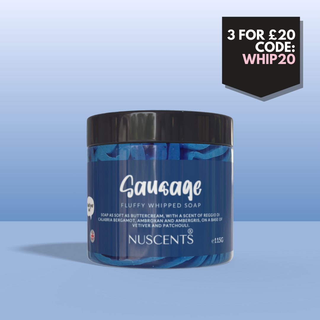 Sausage Whipped Soap