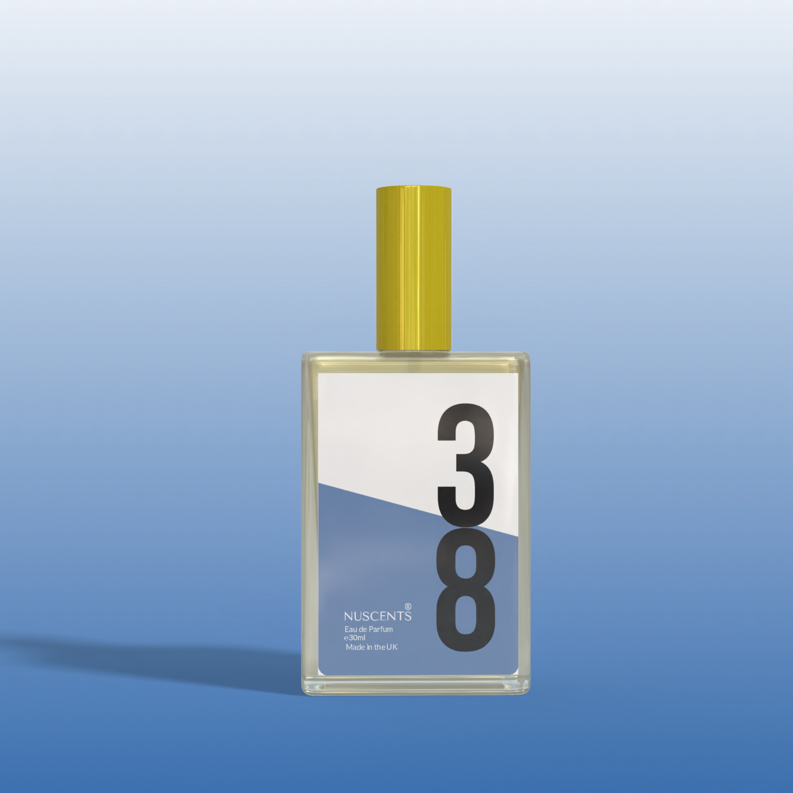 38 - Eau De Parfum Inspired By Sauvage - Nuscents