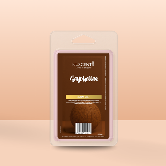 *LAST CHANCE Seychelles XL Wax Melt - Nuscents