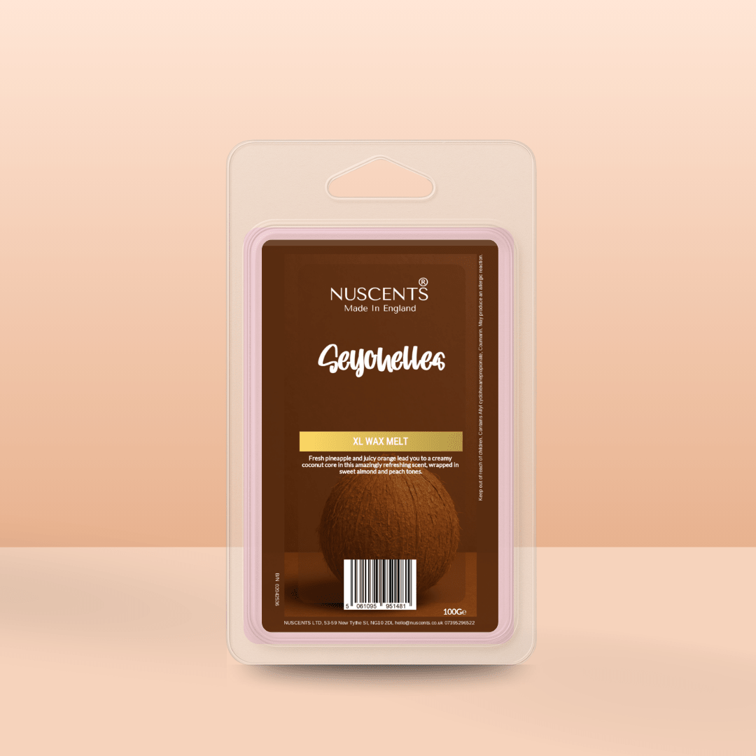 *Seychelles - Soy XL Wax Melt - Nuscents