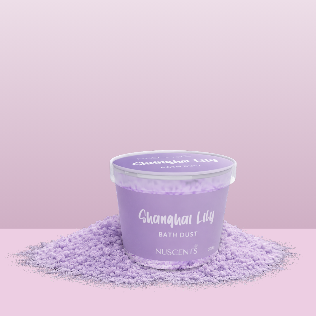 Shanghai Lily Bath Dust