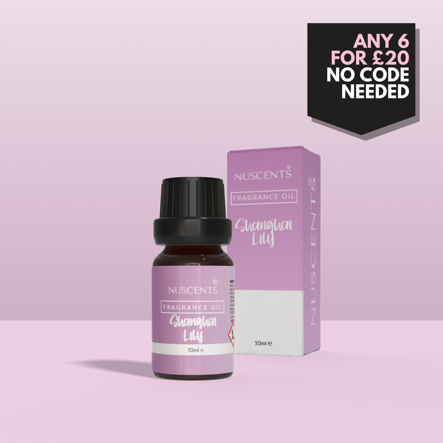 Shanghai Lily Aroma Diffuser Fragrance Oil