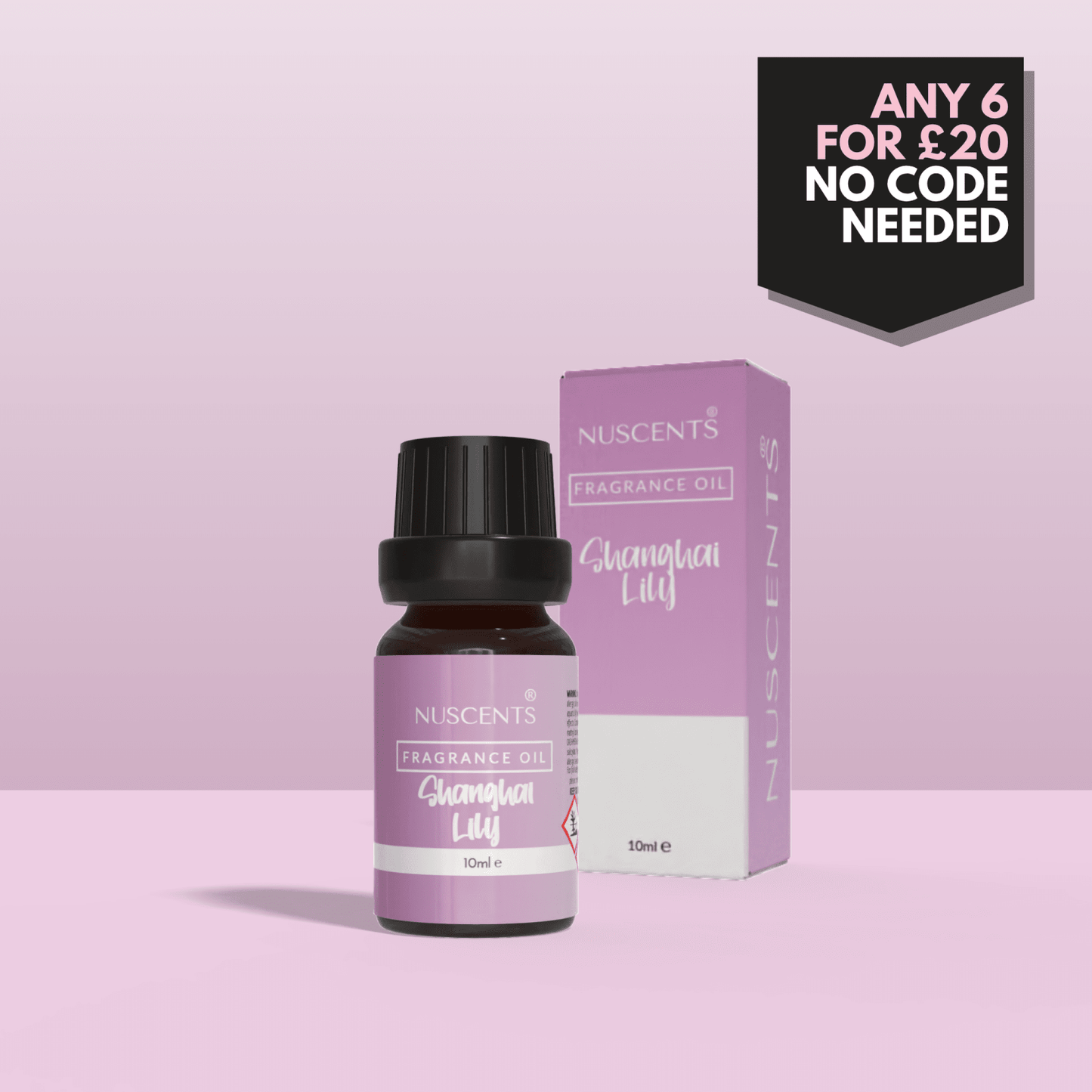 Shanghai Lily Aroma Diffuser Fragrance Oil - Nuscents