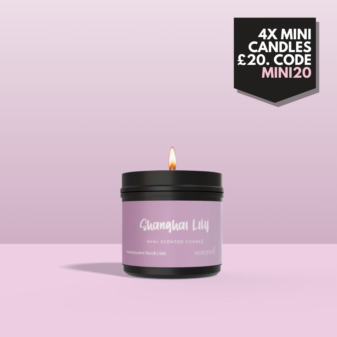 Shanghai Lily Mini Candle - Nuscents