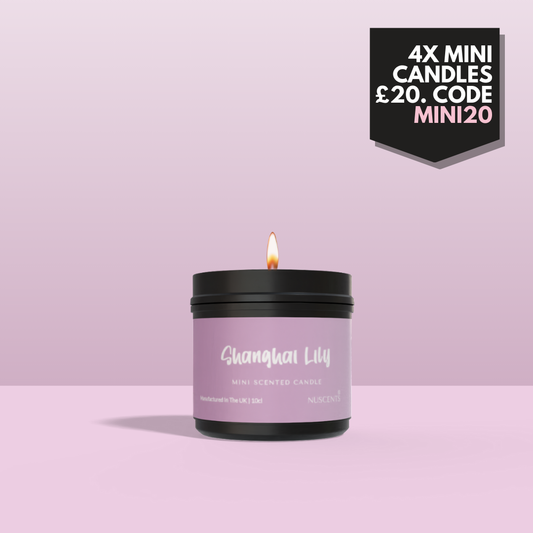 Shanghai Lily Mini Candle - Nuscents