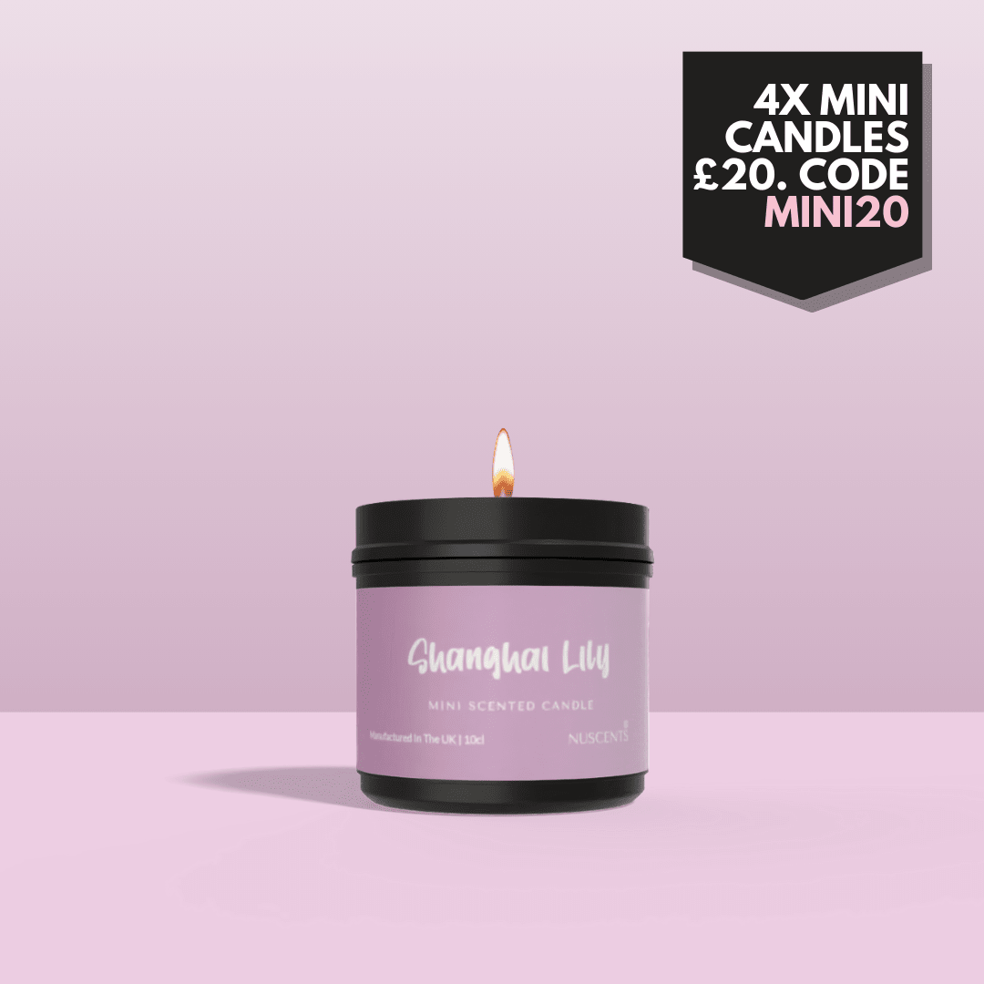 Shanghai Lily Mini Candle - Nuscents