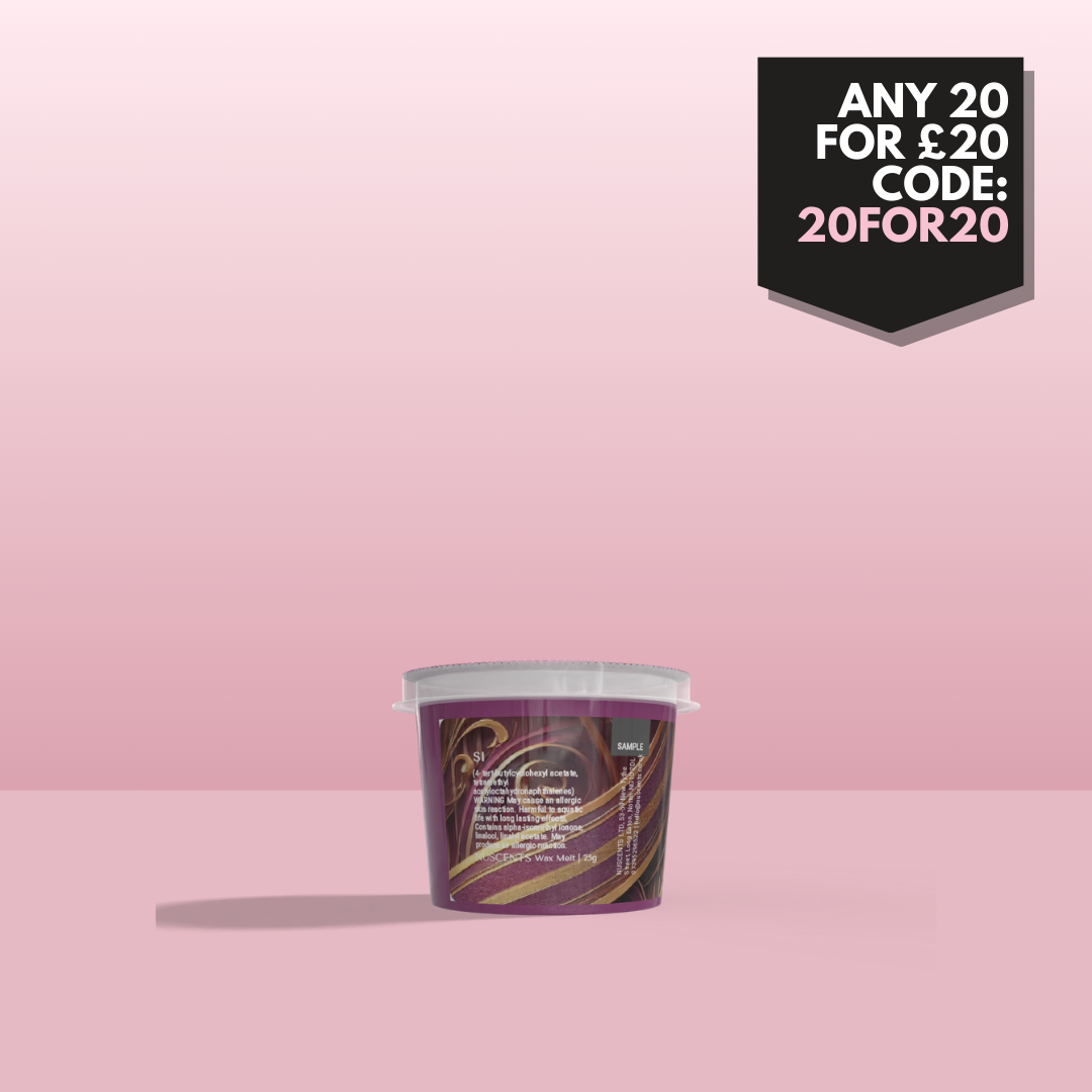 Si Wax Melt Sample 25g