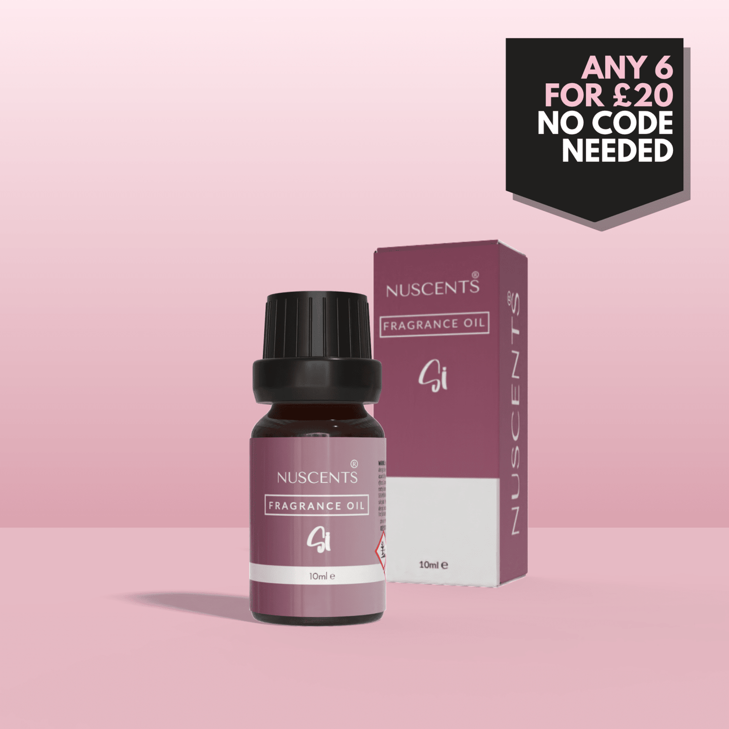 Si (Armani) Aroma Diffuser Fragrance Oil - Nuscents