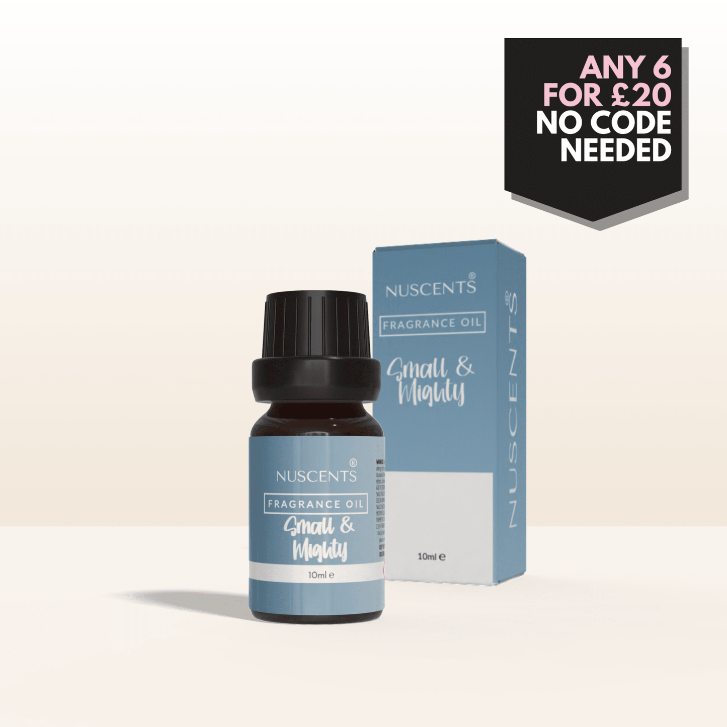 Small & Mighty Aroma Diffuser Fragrance Oil - Nuscents