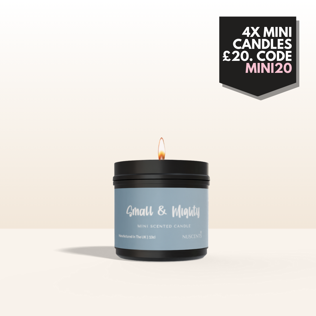Small & Mighty Mini Candle