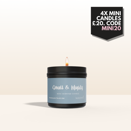 Small & Mighty Mini Candle - Nuscents