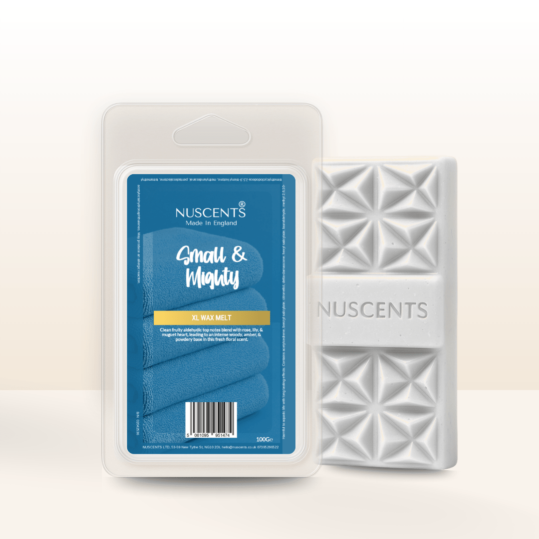 Small & Mighty - Soy XL Wax Melt - Nuscents
