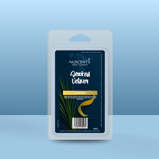 *NEW Smoked Vetiver XL Wax Melt - Nuscents