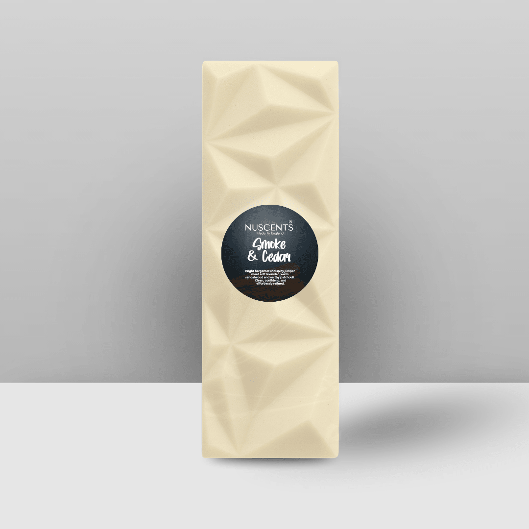 *Smoke & Cedar - Original Wax Melt Snap Bar XL - Nuscents
