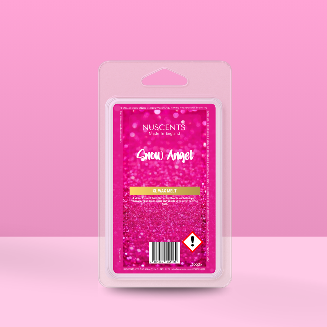 Snow Angel XL Wax Melt - Nuscents