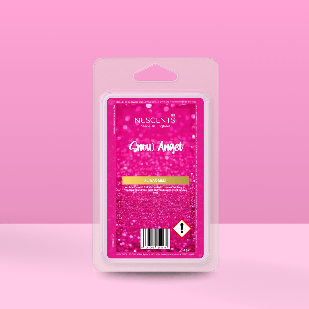 Snow Angel (Fairy) - Soy XL Wax Melt - Nuscents