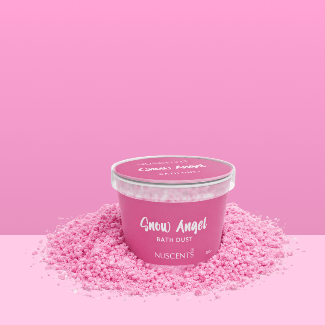 Snow Angel Bath Dust - Nuscents