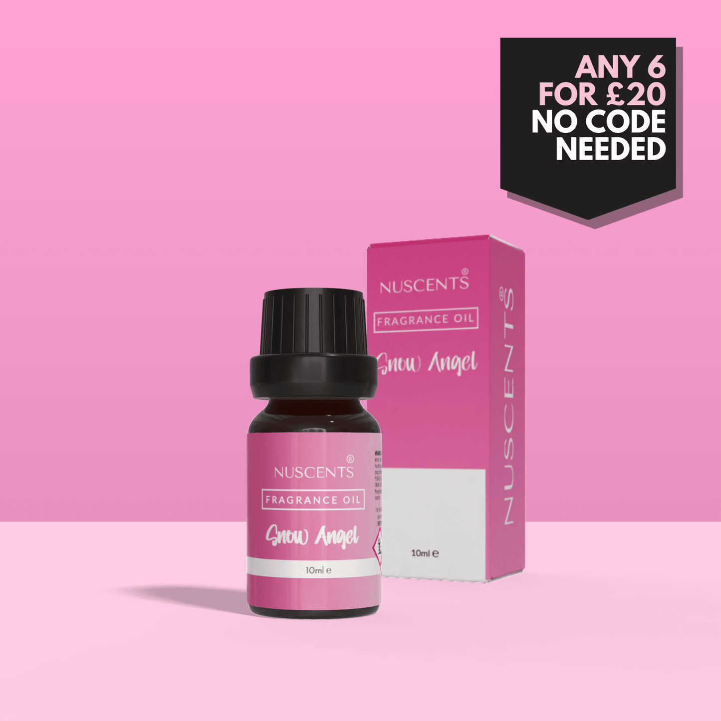 Snow Angel Aroma Diffuser Fragrance Oil - Nuscents