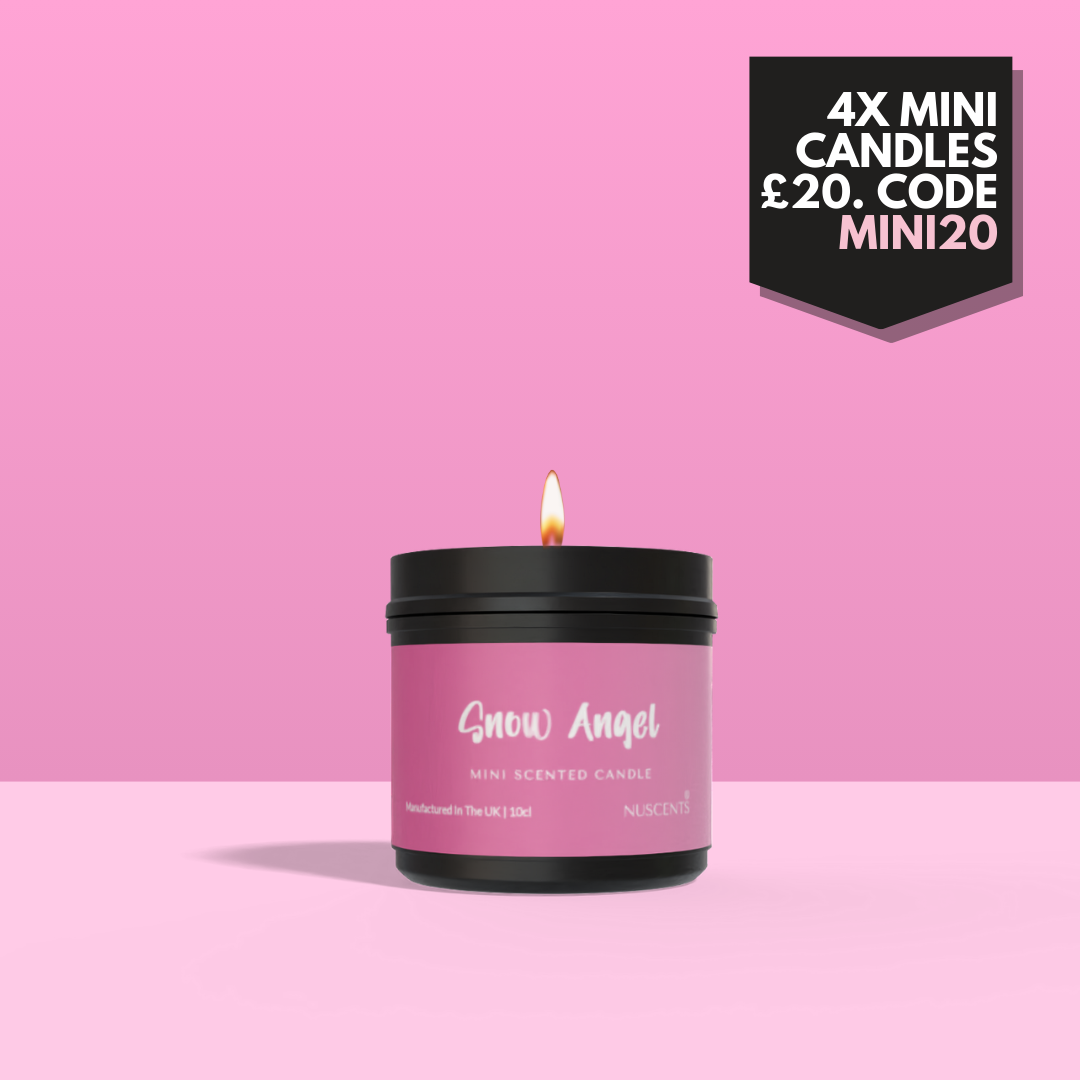 Snow Angel Mini Candle