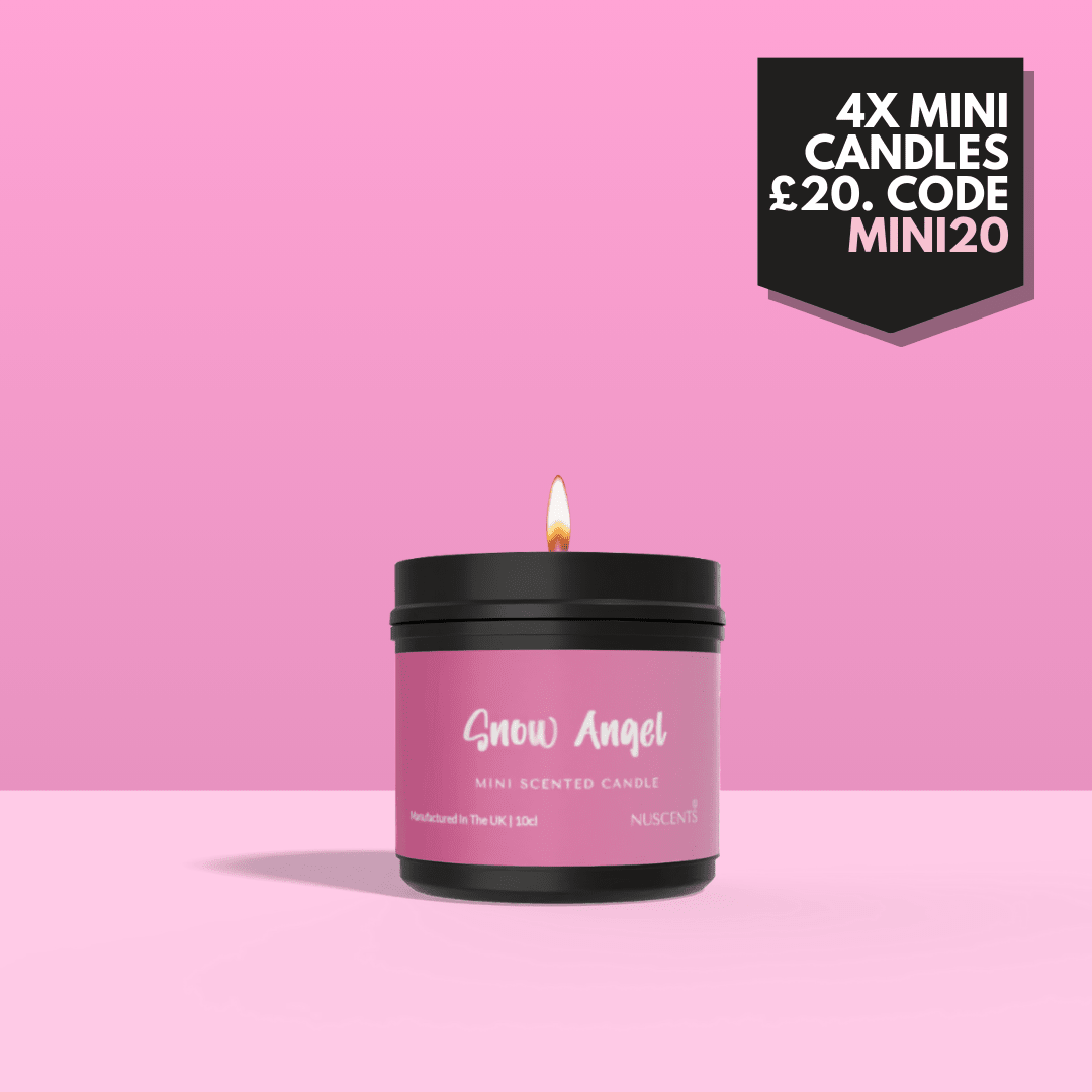 Snow Angel Mini Candle - Nuscents