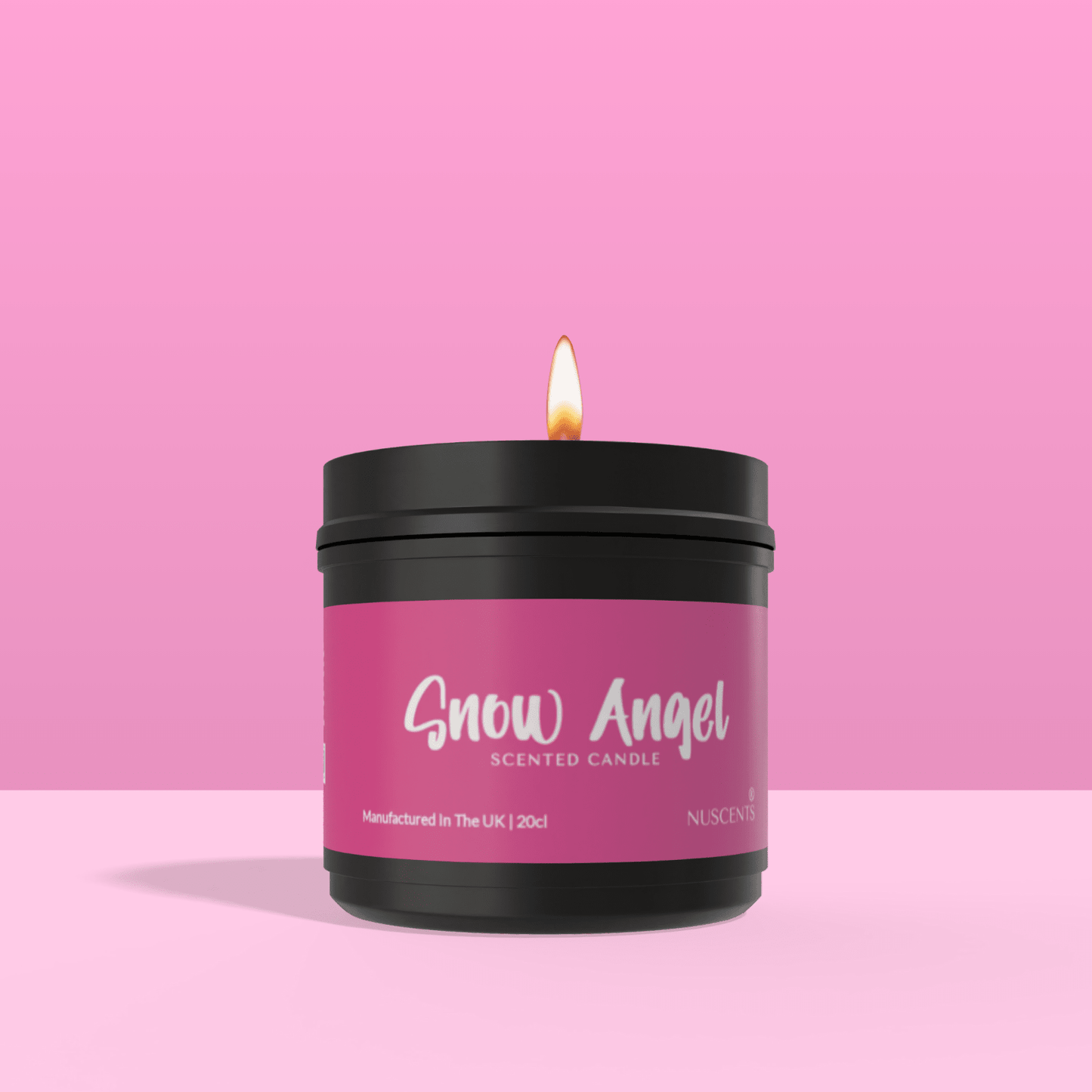 Snow Angel Scented Candle 20cl - Nuscents