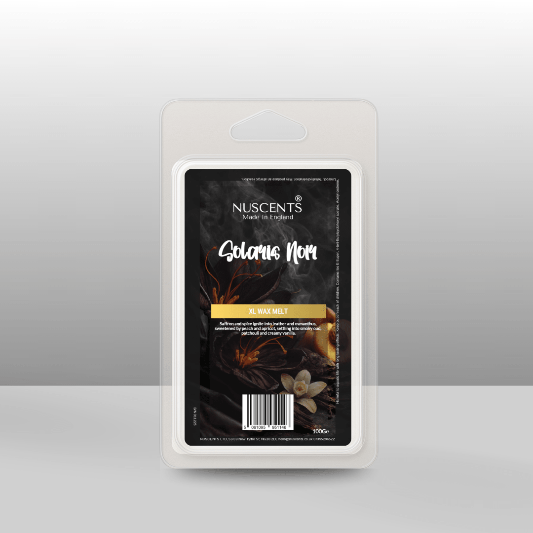 *Solaris Noir - Soy XL Wax Melt - Nuscents