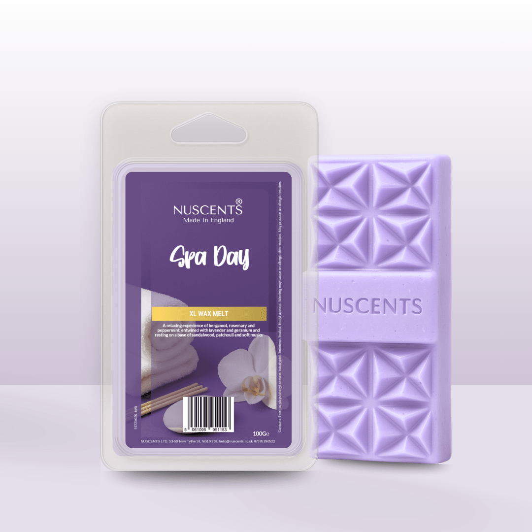 *Spa Day - Soy XL Wax Melt - Nuscents