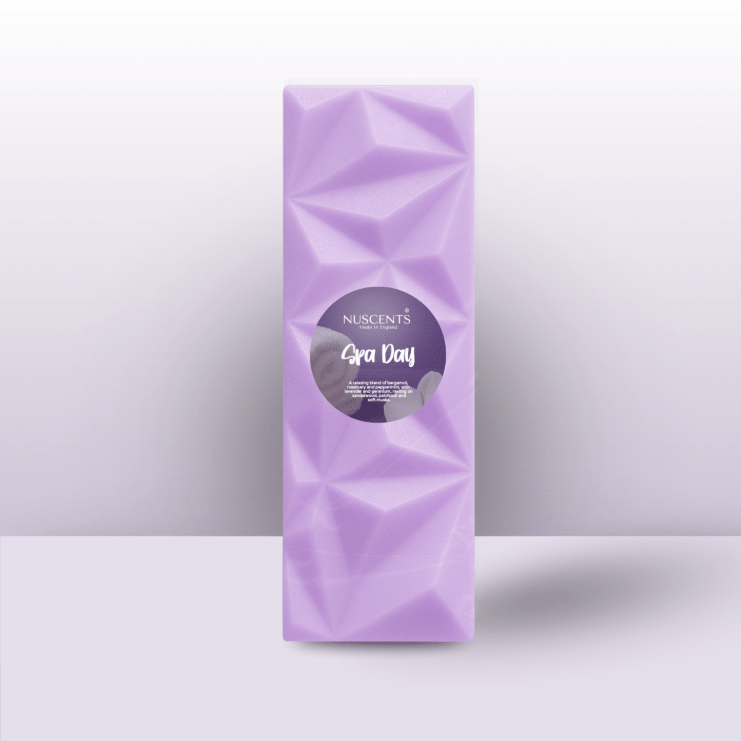 *Spa Day - Original Wax Melt Snap Bar XL - Nuscents