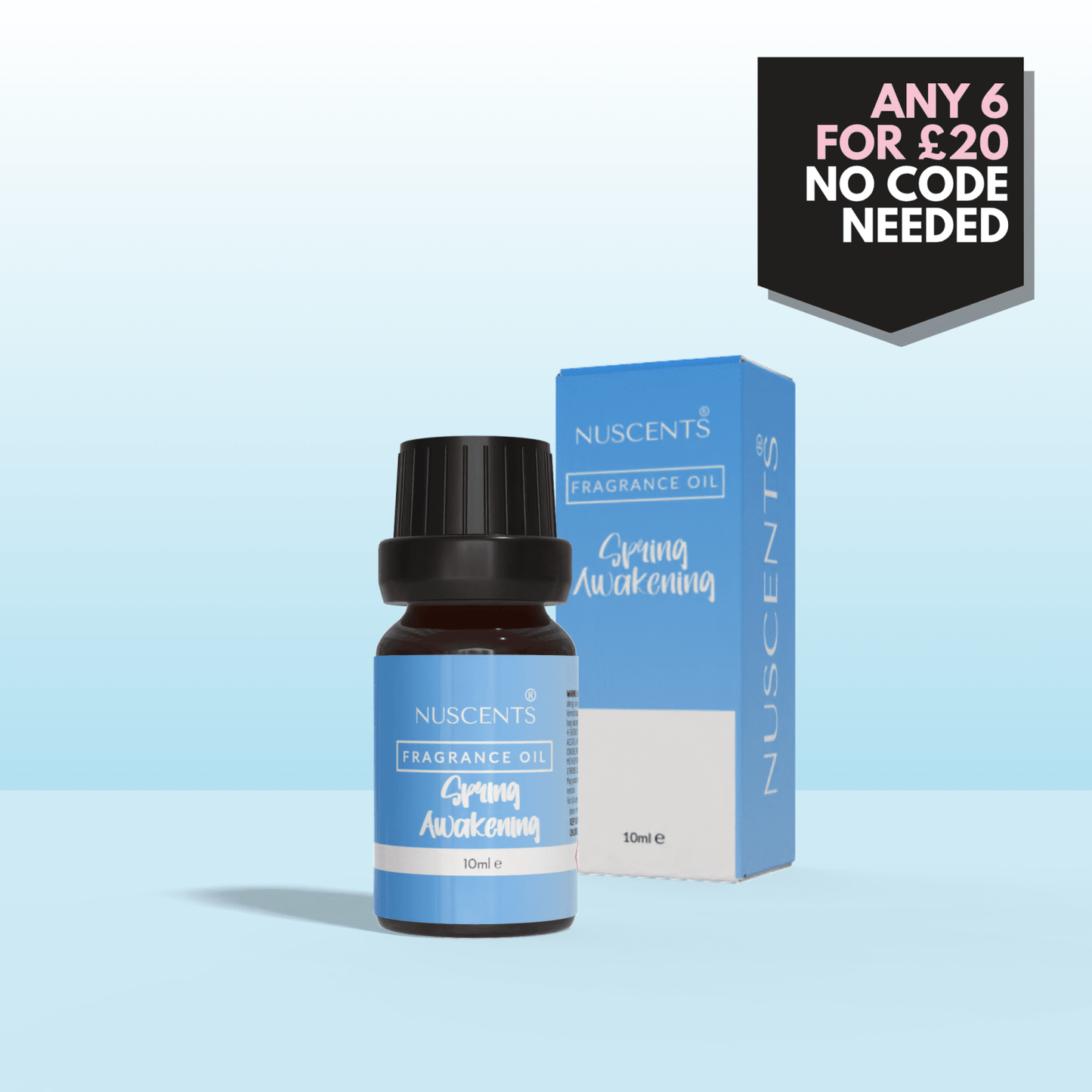 Spring Awakening Aroma Diffuser Fragrance Oil - Nuscents