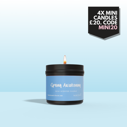 Spring Awakening Mini Candle - Nuscents