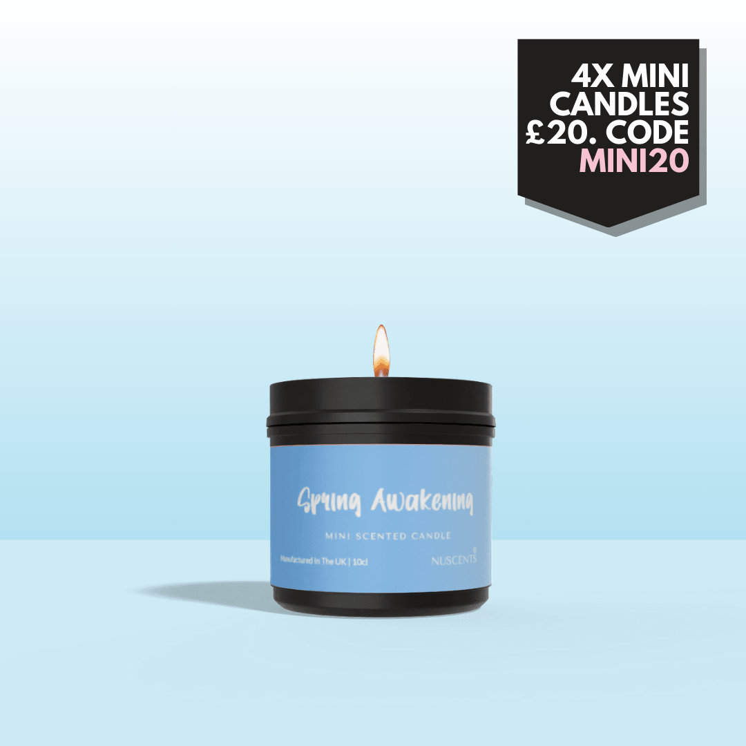 Spring Awakening Mini Candle - Nuscents