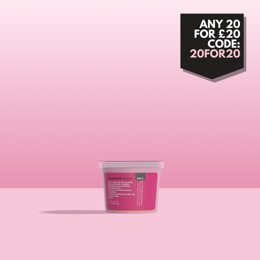 Strawberry & Lily Wax Melt Sample 25g - Nuscents