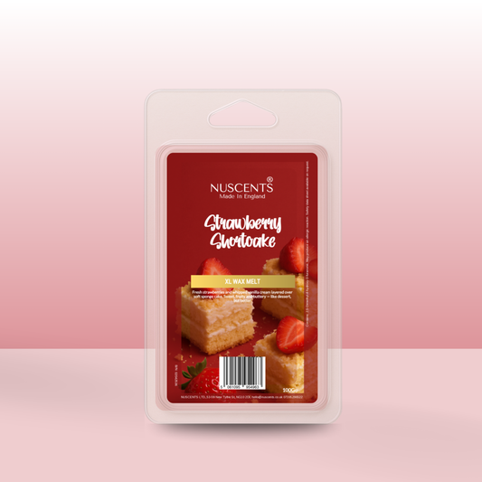 *NEW Strawberry Shortcake XL Wax Melt - Nuscents