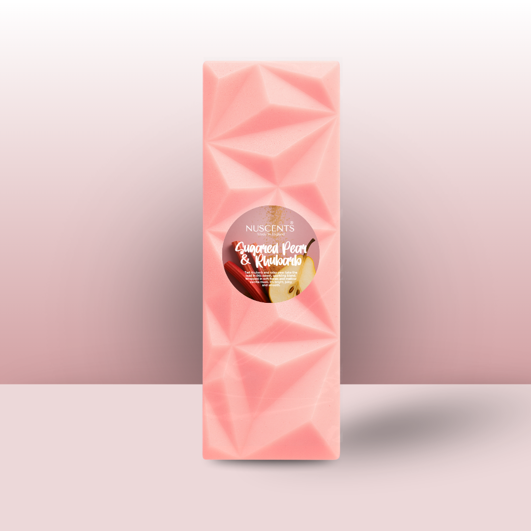 *Sugared Pear & Rhubarb - Original Wax Melt Snap Bar XL