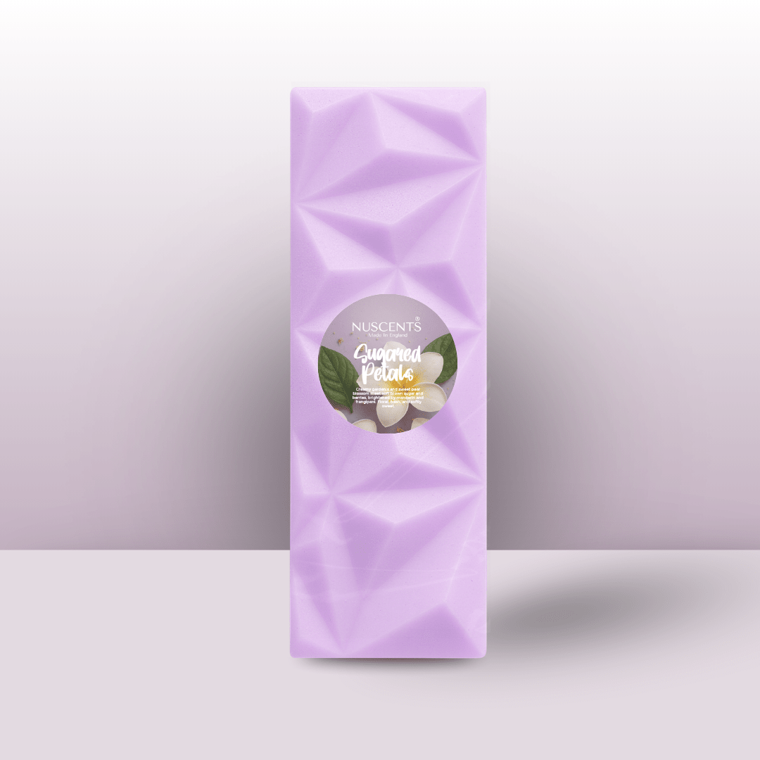 *Sugared Petals - Original Wax Melt Snap Bar XL - Nuscents