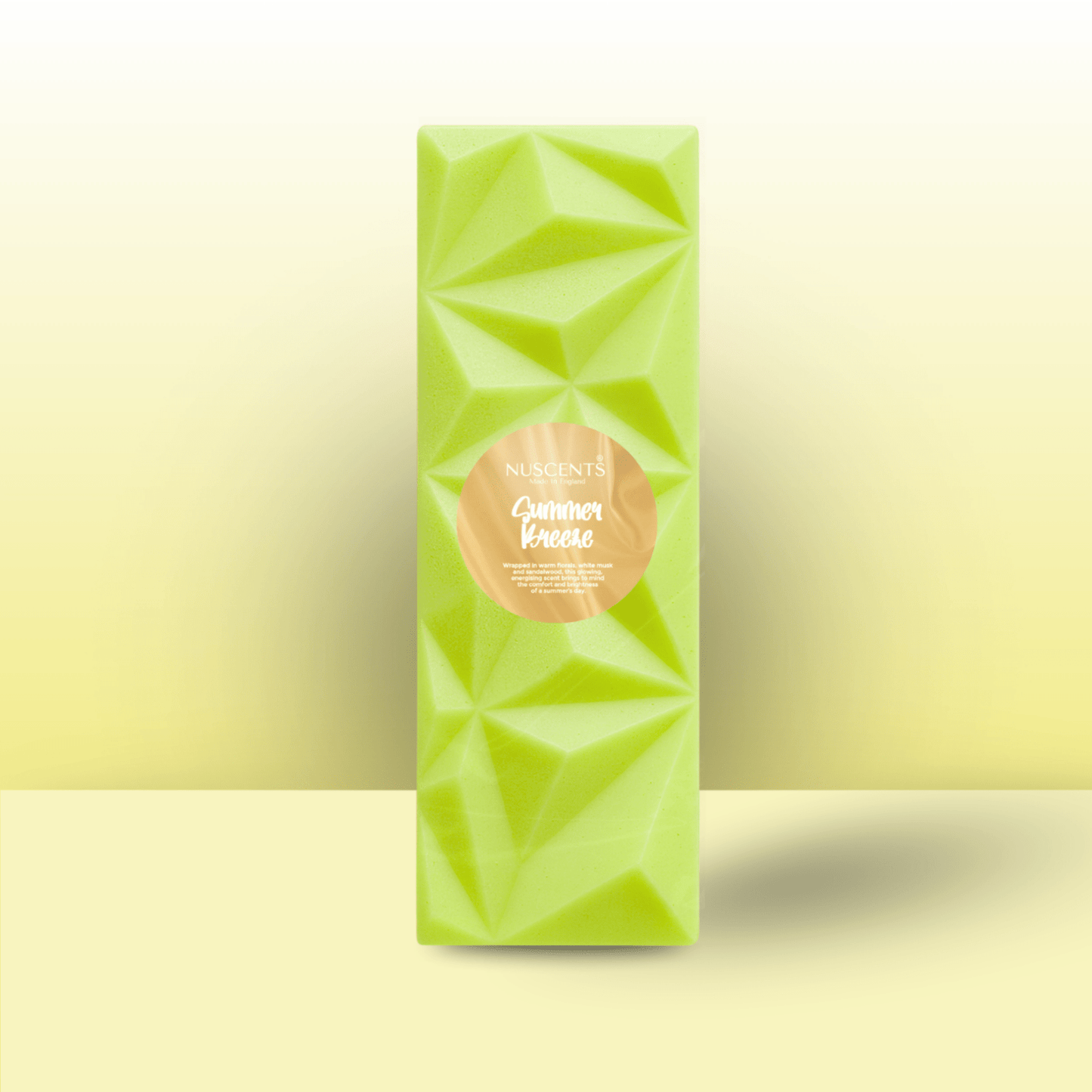 Summer Breeze - Original Wax Melt Snap Bar XL - Nuscents