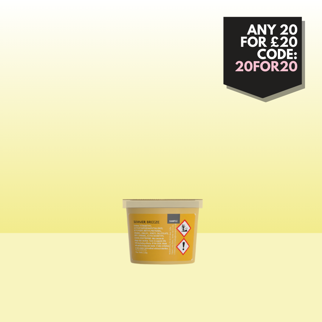 Summer Breeze Wax Melt Sample 25g - Nuscents