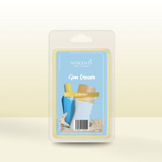 *LAST CHANCE Sun Cream XL Wax Melt - Nuscents