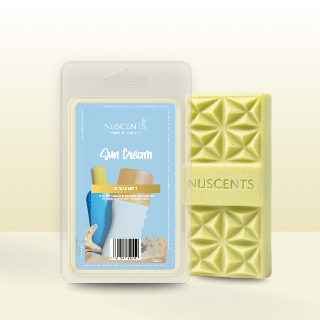 *Sun Cream - Soy XL Wax Melt - Nuscents