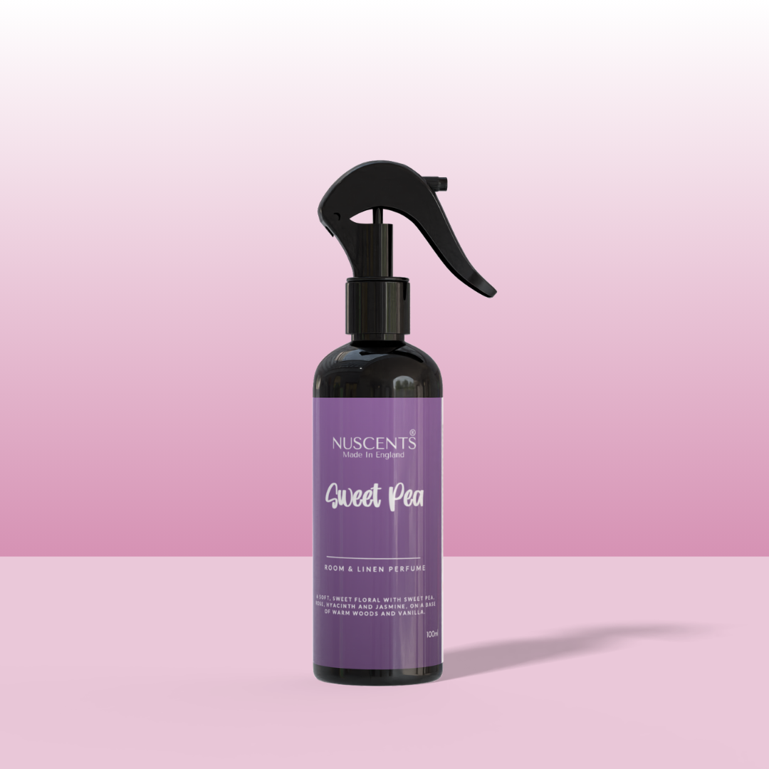 Sweet Pea Room & Linen Perfume Spray