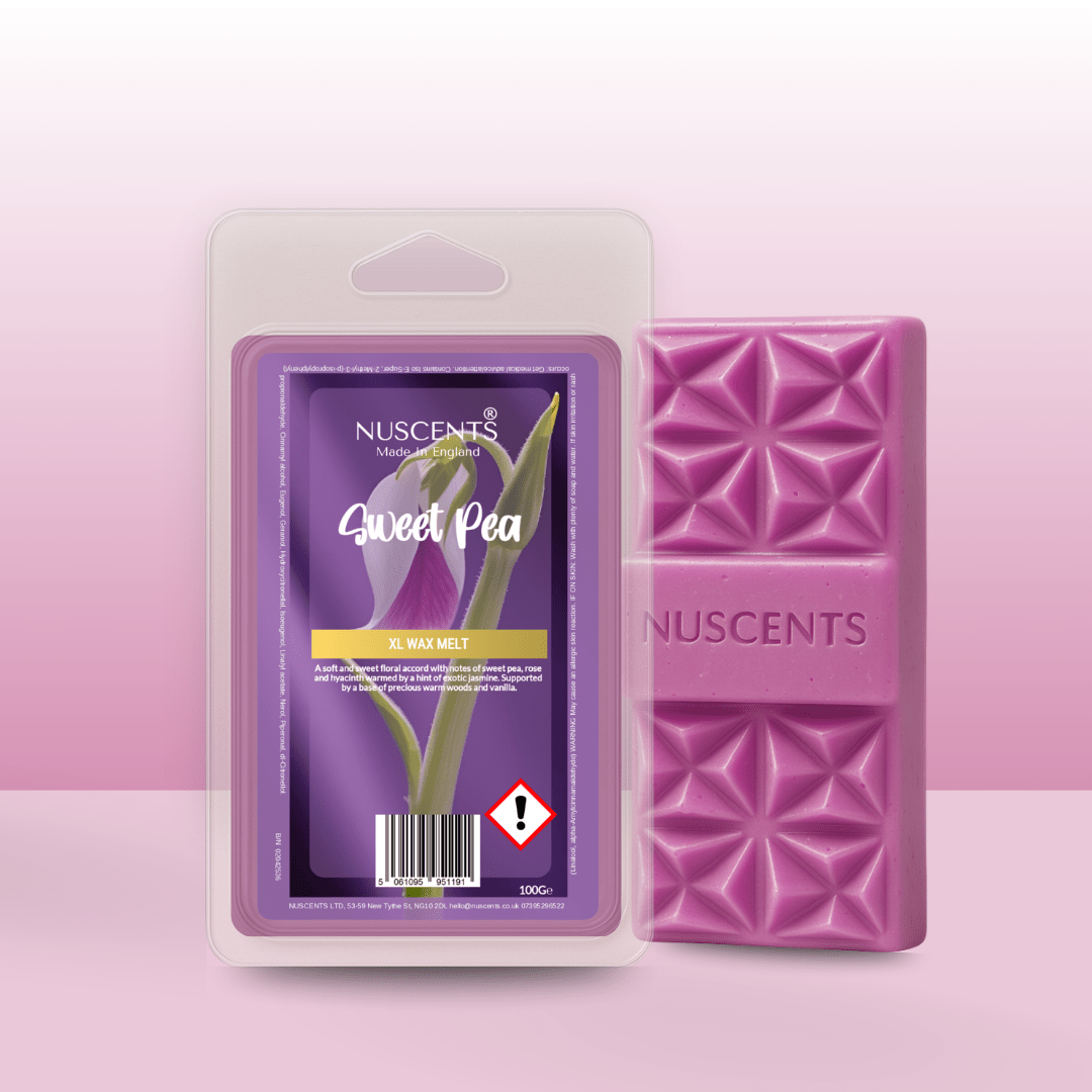 Sweet Pea - Soy XL Wax Melt - Nuscents