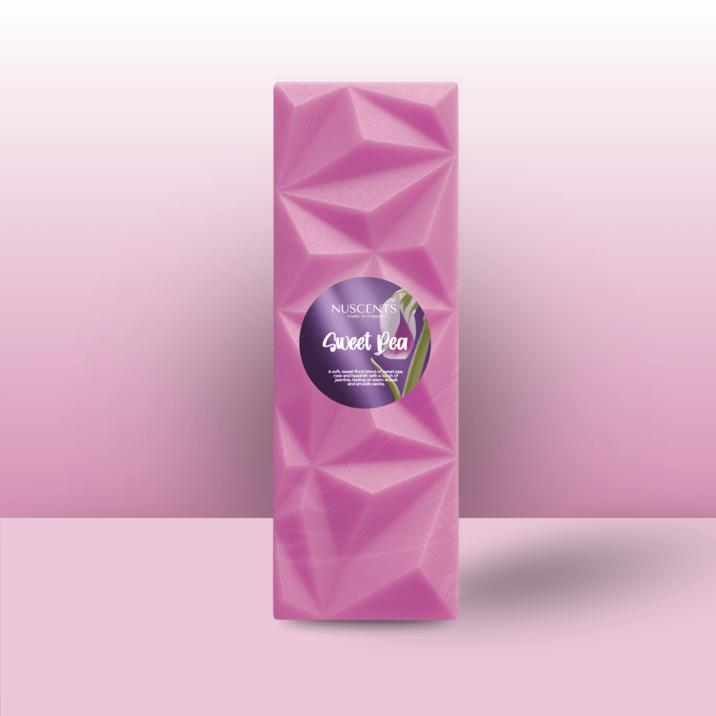 Sweet Pea - Original Wax Melt Snap Bar XL - Nuscents