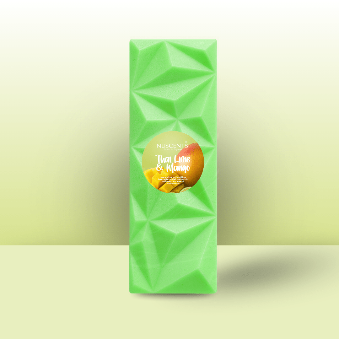 *Thai Lime & Mango - Original Wax Melt Snap Bar XL - Nuscents