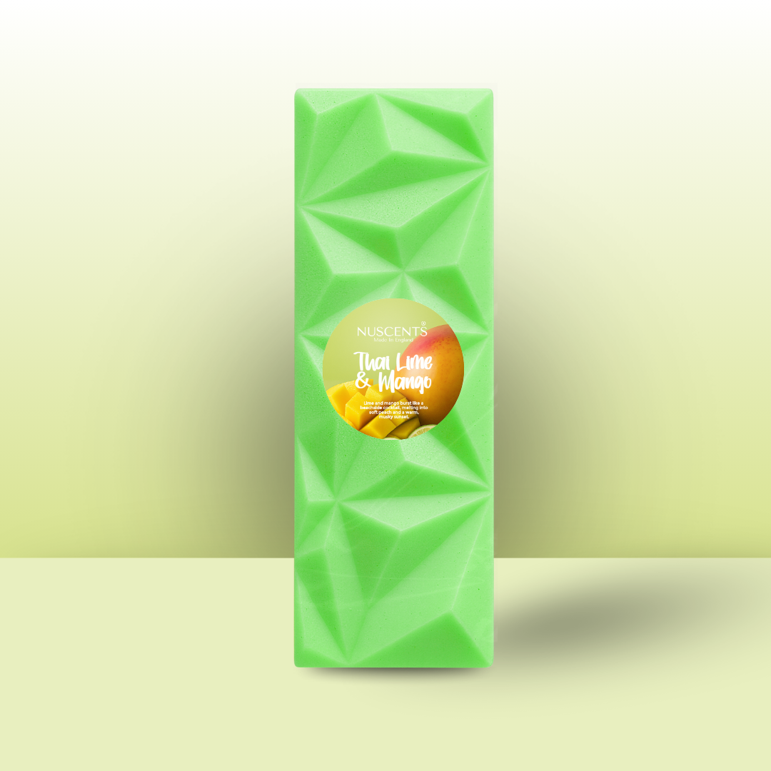 *Thai Lime & Mango - Original Wax Melt Snap Bar XL