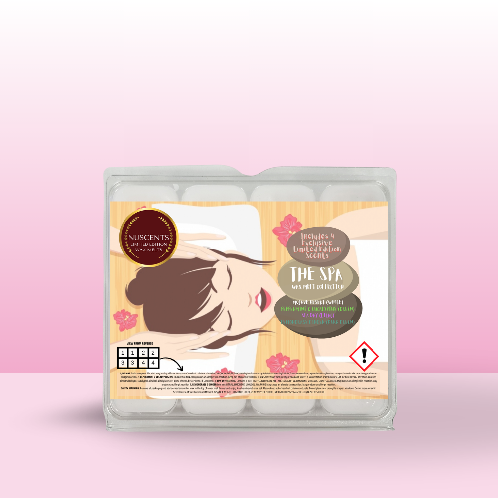 The Spa Wax Melt Scent Collection Box