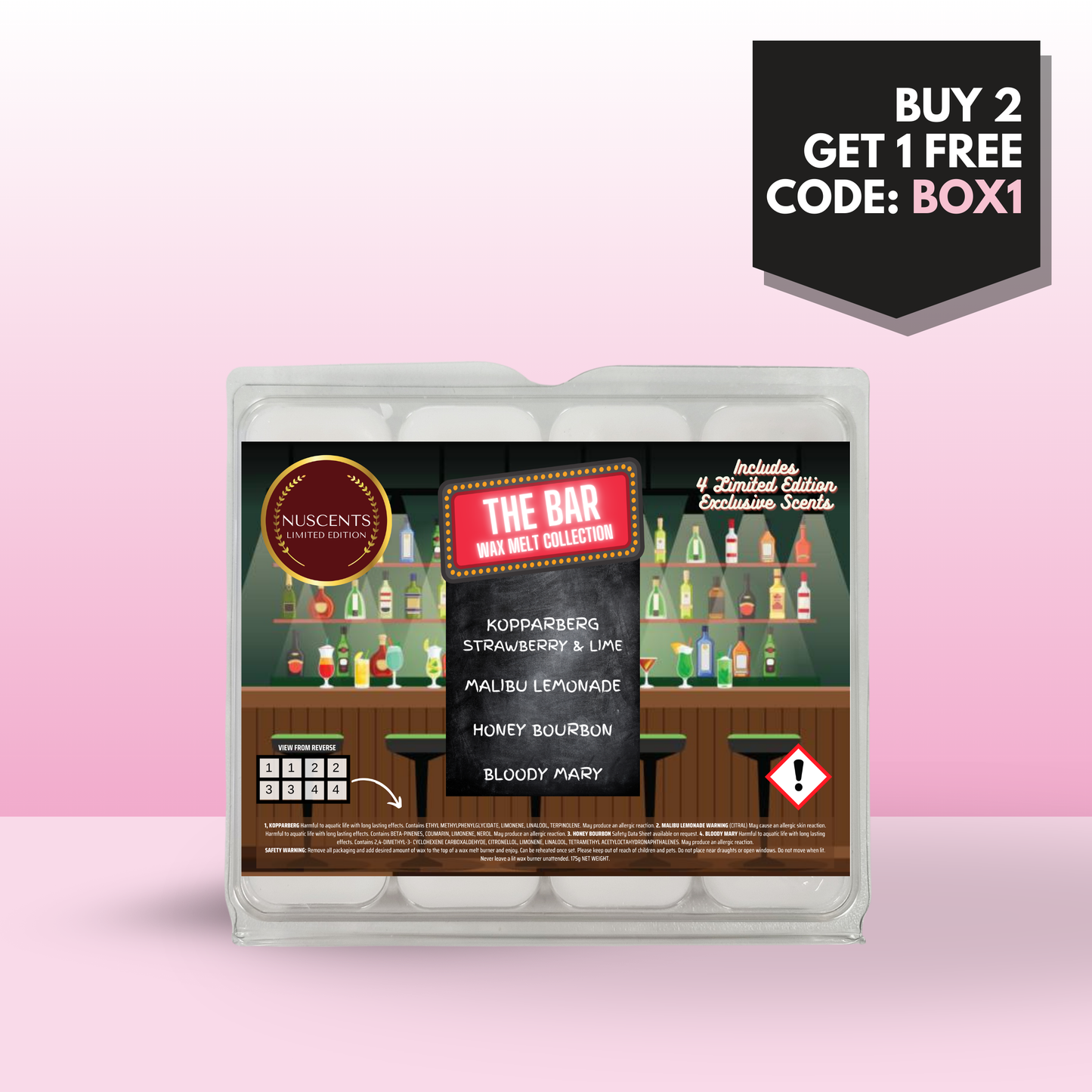 LIMITED EDITION Bar Wax Melt Scent Collection Box