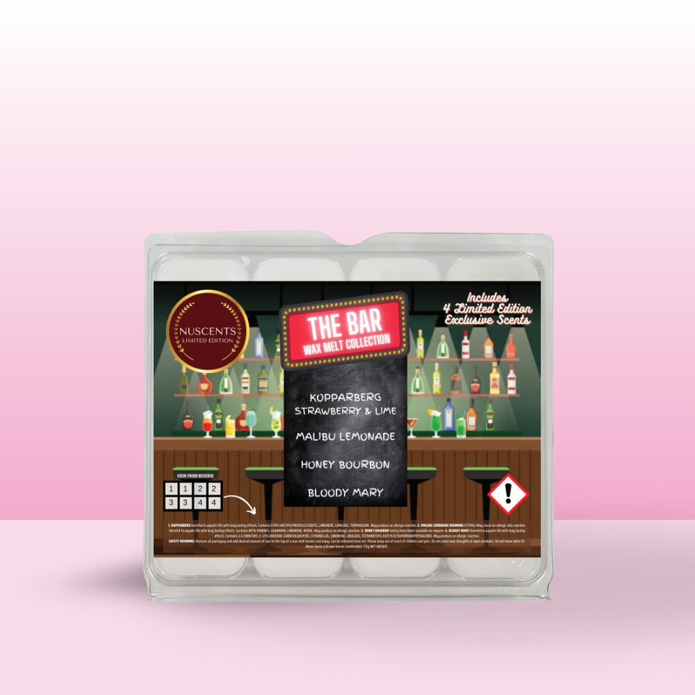 LIMITED EDITION Bar Wax Melt Scent Collection Box