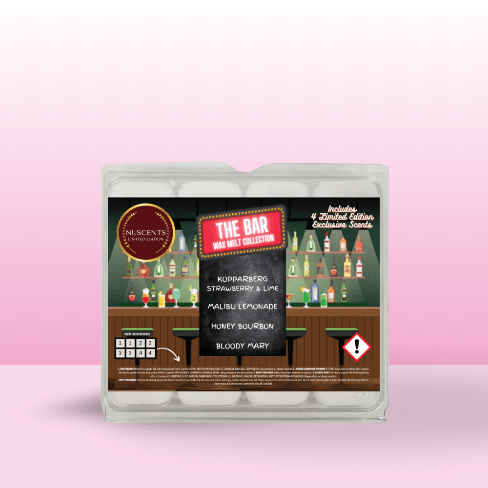 LIMITED EDITION Bar Wax Melt Scent Collection Box - Nuscents